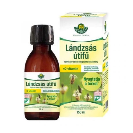 HERBÁRIA LÁNDZSÁS ÚTIFŰ szirup 150 ml