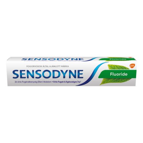 SENSODYNE F fogkrém 75 ml