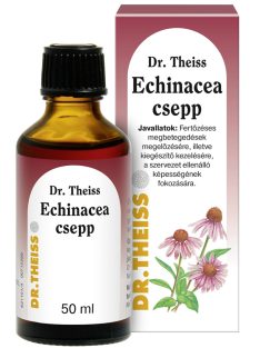 DR. THEISS ECHINACEA gyógycseppek 50 ml