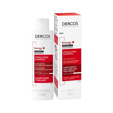 VICHY DERCOS ENERGIÁT ADÓ hajhullás elleni sampon 200 ml