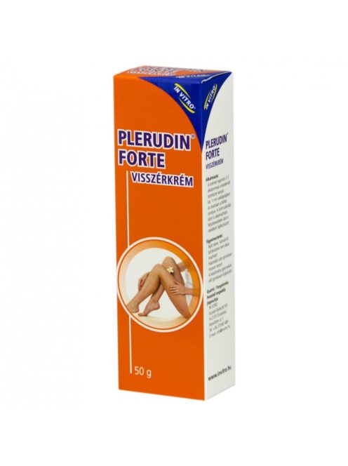 PLERUDIN FORTE visszérkrém 50 g