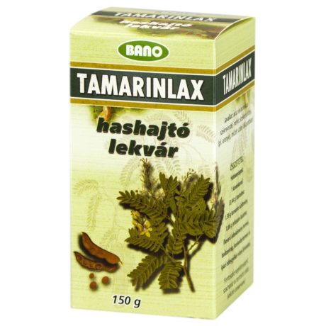 BANO TAMARINLAX hashajtó lekvár 150 g