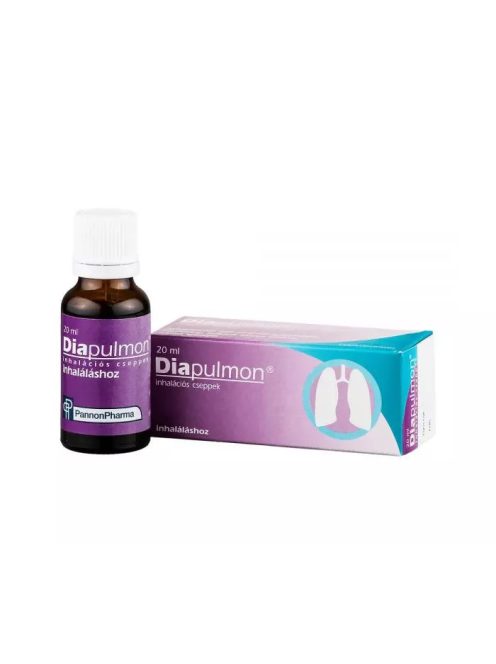 DIAPULMON inhalációs cseppek 20 ml