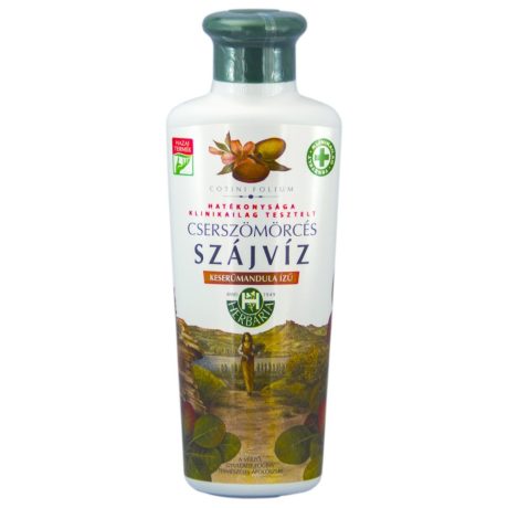 HERBÁRIA CSERSZÖMÖRCÉS MANDULÁS szájvíz 250 ml