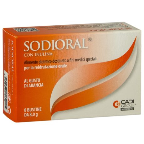 SODIORAL INULINNAL granulátum 64 g