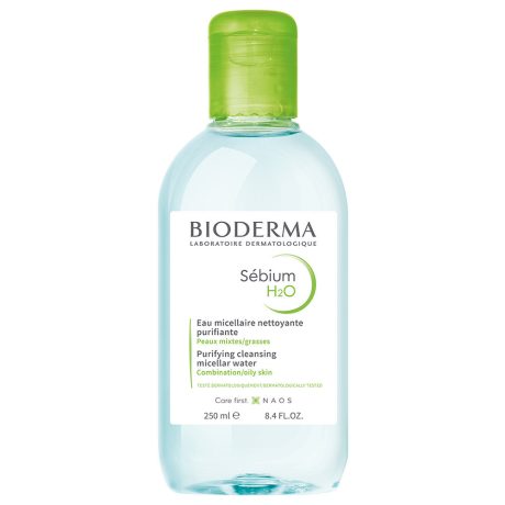 BIODERMA SÉBIUM H2O micellás arclemosó 250 ml