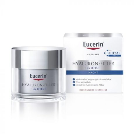 EUCERIN HYALURON-FILLER éjszakai krém 50 ml