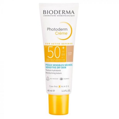 BIODERMA PHOTODERM SPF50+ színezett krém 40 ml