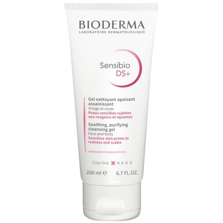 BIODERMA SENSIBIO DS+ tisztító habzó gél 200 ml