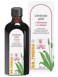   DR. THEISS LÁNDZSÁS ÚTIFŰ ECHINACEA C-VITAMIN szirup 100 ml