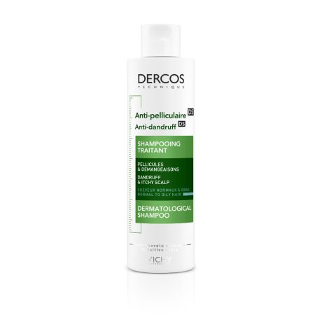 VICHY DERCOS SAMPON korpás és zsíros hajra 200 ml