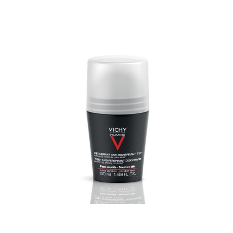 VICHY HOMME 72h izzadságszabályozó golyós dezodor férfiaknak 50 ml