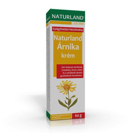 NATURLAND ÁRNIKA krém 60 g