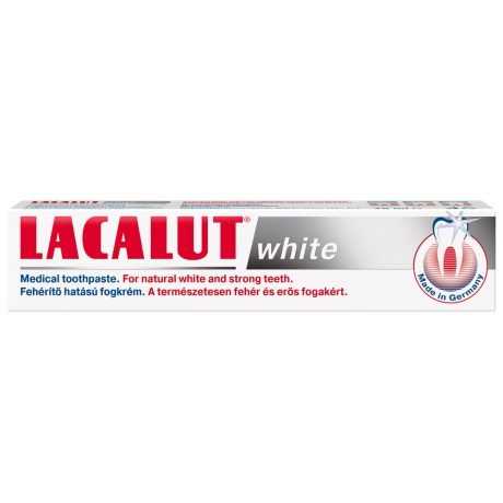 LACALUT WHITE fogkrém 75 ml