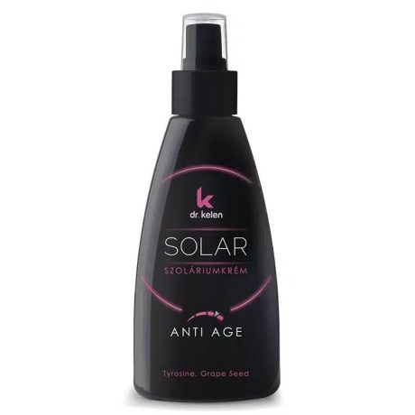 Dr. Kelen Solar Anti-age + bőröregedésgátló hatás 150 ml