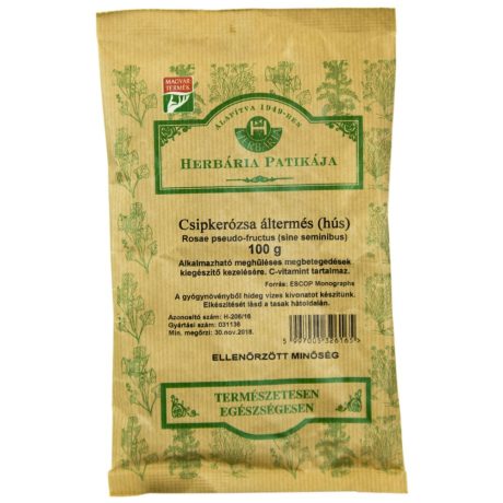 HERBÁRIA CSIPKERÓZSA áltermés (hús) 100 g