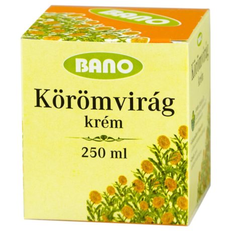 BANO KÖRÖMVIRÁG krém 250 ML