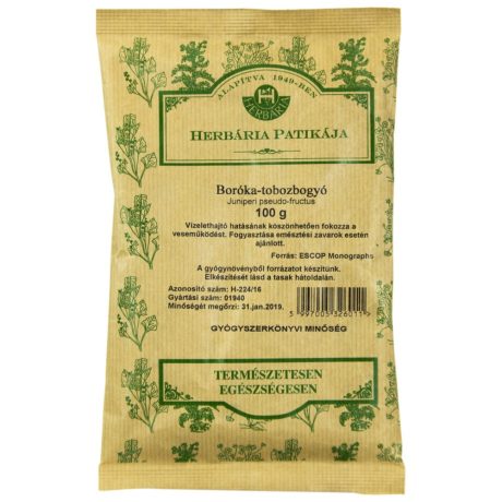 HERBÁRIA BORÓKA-TOBOZBOGYÓ 100 G