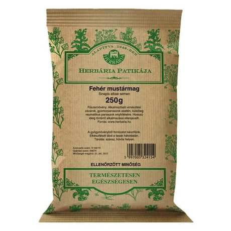 HERBÁRIA FEHÉR MUSTÁRMAG 250 g