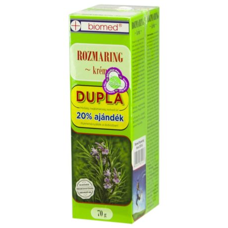 BIOMED ROZMARING DUPLA krém 140 g