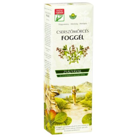 HERBÁRIA CSERSZÖMÖRCÉS FOGGÉL zsályával 100 ml