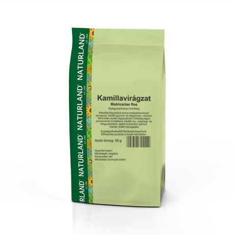 NATURLAND KAMILLAVIRÁGZAT tea 50 g