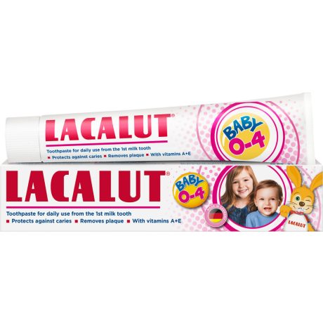 LACALUT gyermekfogkrém 4 éves korig 50 ml