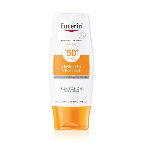 EUCERIN SUN extra könnyű naptej FF50 150 ml