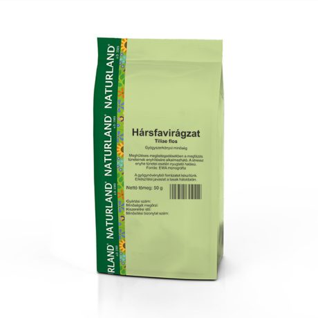 NATURLAND HÁRSFAVIRÁGZAT tea 50 g