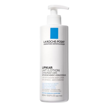 LA ROCHE-POSAY LIPIKAR testápoló tej 400 ml