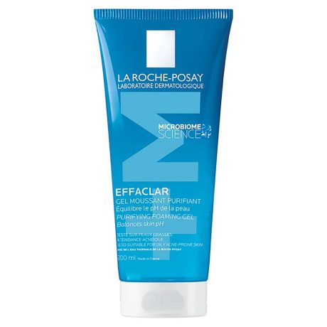 LA ROCHE-POSAY EFFACLAR habzó gél 200 ml