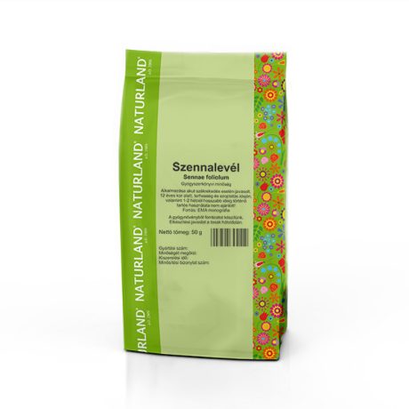 NATURLAND SZENNALEVÉL tea 50 g