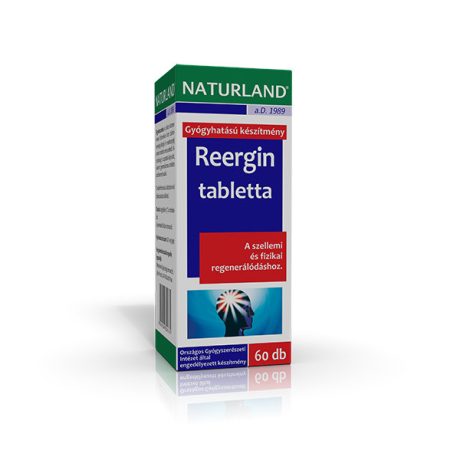 Naturland REERGIN tabletta 60 db