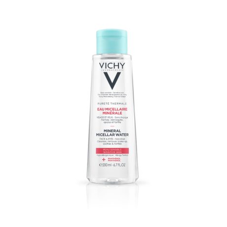 VICHY PURETÉ THERMAL micellás arclemosó érzékeny bőrre 200 ml