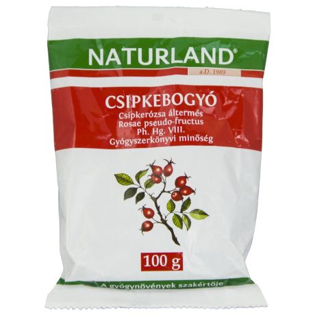 NATURLAND CSIPKEBOGYÓ csipkerózsa áltermés 100 g