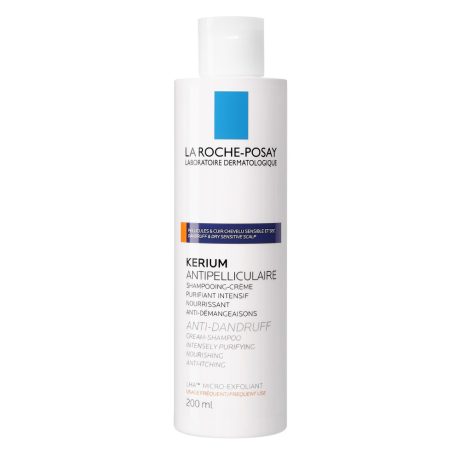 LA ROCHE-POSAY KERIUM SZÁRAZ KORPA elleni sampon 200 ml