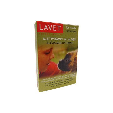 Lavet Multi Algás tabletta kutya 50x