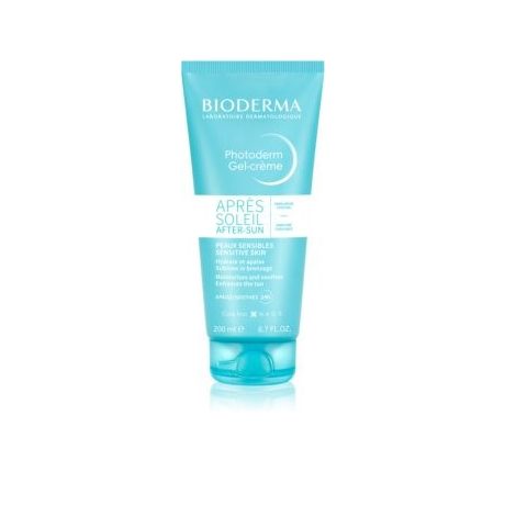 BIODERMA PHOTODERM NAPOZÁS UTÁNI testápoló gél-krém 200 ml