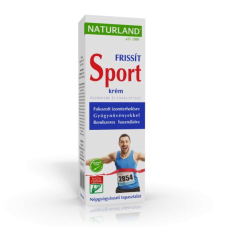 NATURLAND SPORTKRÉM 100 ml