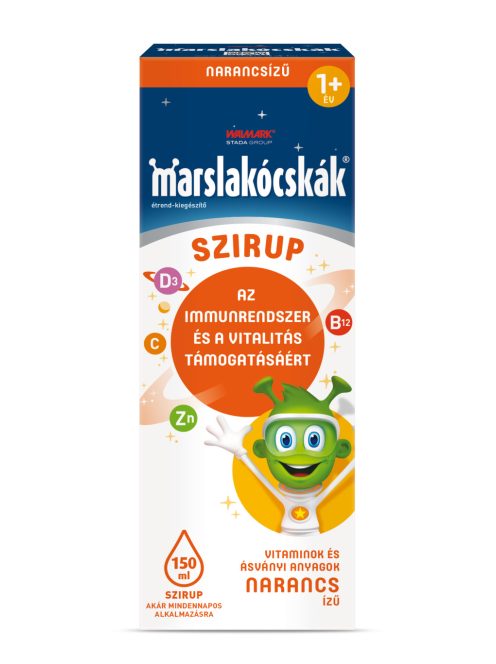 WALMARK MARSLAKÓCSKÁK narancsízű szirup 150 ml