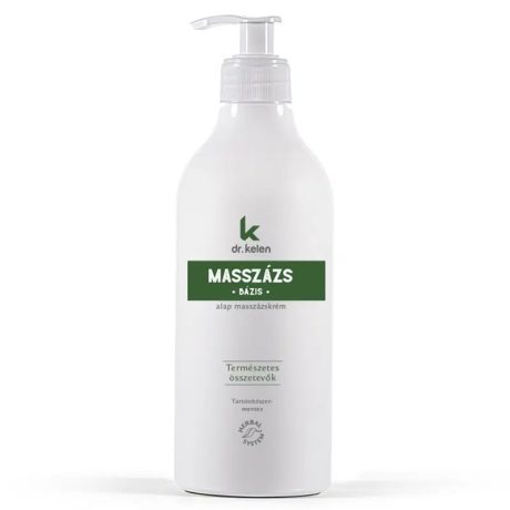 DR. KELEN bázis - univerzális masszázskrém 500 ml