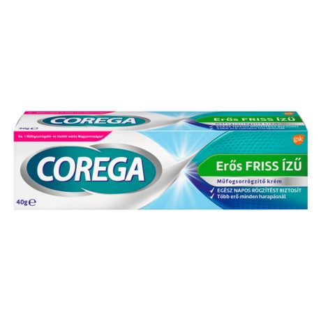 COREGA FRISS műfogsorrögzítő krém 40 ml