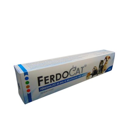 Ferdocat gél 15 gr