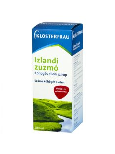 IZLANDI ZUZMÓ köhögés elleni szirup 200 ml