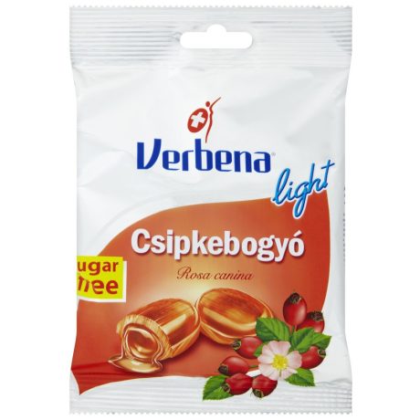 VERBENA LIGHT CUKORMENTES CSIPKEBOGYÓ cukorka 60 g