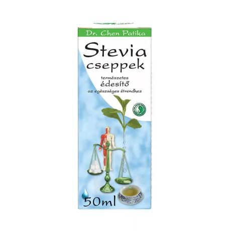 DR. CHEN STEVIA cseppek 50 ml