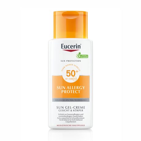 EUCERIN SUN FF50 NAPALLERGIA ELLENI krém-gél 150 ml