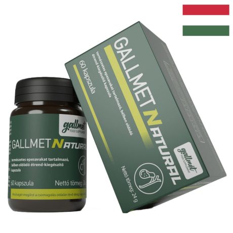 GALLMET NATURAL étrendkiegészítő kapszula 60 db