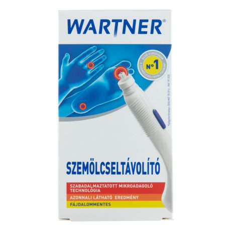 WARTNER SZEMÖLCSELTÁVOLÍTÓ stift 1 ml