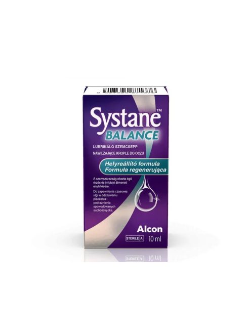 SYSTANE BALANCE lubrikáló szemcsepp 10 ml